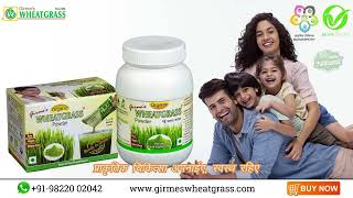 Wheatgrass Powder  health benefits [upl. by Ladnik]