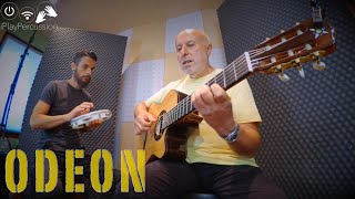 Odeon  Ernesto Nazareth  Pandeiro and Guitar Version [upl. by Latsryc]