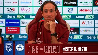 PRE  GARA MISTER ALESSANDRO NESTA AC REGGIANA vs AS CITTADELLA [upl. by Ternan]