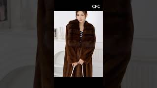 Our fur factory mink coat series [upl. by Ahtinak]