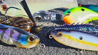 Top 5 Baits For July Bass Fishing [upl. by Yekcir585]