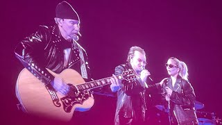 Lady Gaga Joins U2 on stage the Sphere in Las Vegas [upl. by Aimar]