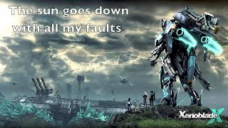 The key weve lost Beta Mix with lyrics  Xenoblade Chronicles X OST [upl. by Edieh]