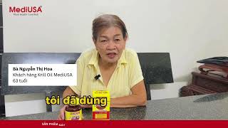 Krill Oil MediUSA  Dầu nhuyễn thể cho KHỎE CHỦ ĐỘNG [upl. by Atinev209]