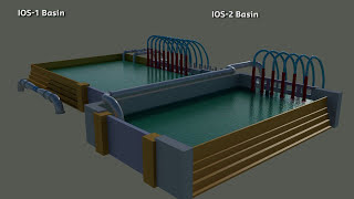 Intake and Outfall Structures basin [upl. by Borlow]