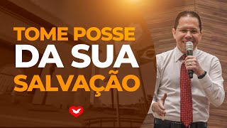 Tome posse da sua Salvação  Bispo Jadson Santos [upl. by Oflodur]