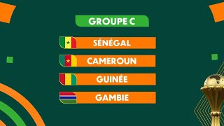 LES GROUPES DE LA CAN 2023 [upl. by Jewel]