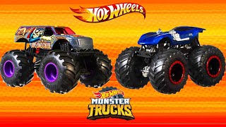 Hot Wheels Monster Trucks Power Smashers  Coffin Dance Song COVER monstertrucks hotwheels [upl. by Areis]