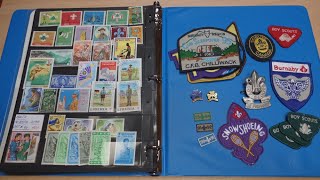 Stamp Sleuth Scouts Out A Scouting Stamp Collection [upl. by Shirlene]