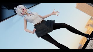 MMD Haku  妄想税Delusion Tax acoustic ver [upl. by Wendelina704]