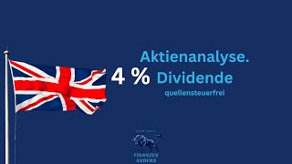 4  Dividendenrendite  QUELLENSTEUERFREI Hargreaves Lansdown Analyse Chancen amp Risiken [upl. by Oznecniv]