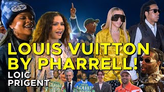 LOUIS VUITTON PHARRELL WILLIAMS TAKES OFF WITH BEYONCÉ RIHANNA ZENDAYA By Loic Prigent [upl. by Intihw428]