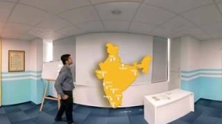 Asian Paints Colour Academy Tour 360 Degree  VR version [upl. by Randie525]