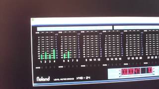 roland virtual mb24 [upl. by Athalia]