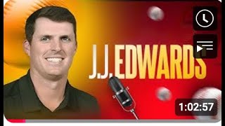 JJ Edwards Head Baseball Coach Wofford College [upl. by Carlos]