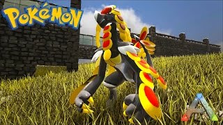 KOMMOO  6 NEW POKEMON POKEMON EVOLVED UPDATE 144 Ark Modded Gameplay [upl. by Siari164]