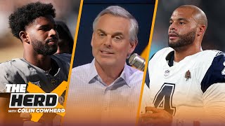 Should Dallas move on from Dak Prescott and draft Shedeur Sanders  NFL  THE HERD [upl. by Bradlee]