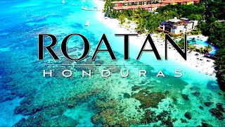 Roatan Honduras  Infinity Bay Resort  West Bay amp West End [upl. by Aicilef]