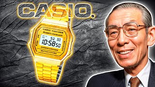 Como Un Niño Pobre Creó Casio La OSCURA historia de Casio [upl. by Carmel]