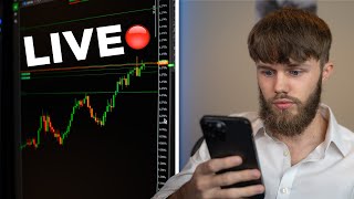 Day In The Life of a Funded Forex Trader [upl. by Cohberg]