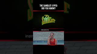 Did you know THIS about THE SANDLOT 1993 [upl. by Yenhpad]