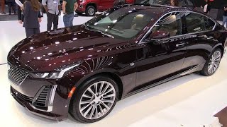 2024 Cadillac CT4 Sport 20L 40495  Interior Exterior and DrivePowerful Sedan [upl. by Ycnahc]