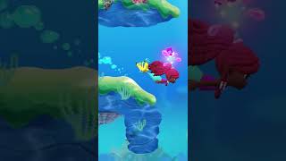 Ariel Undersea Adventure  New Game disneyjunior games gameplay [upl. by Ahsimik]