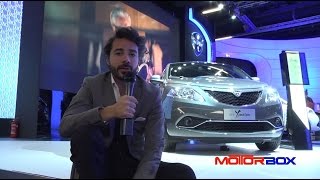 Salone di Francoforte IAA 2015 la Lancia Ypsilon 2016 [upl. by Rosenzweig]