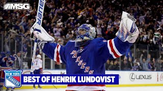 A Tribute to The King The Best Saves and Moments of Henrik Lundqvists Career  New York Rangers [upl. by Aisac]