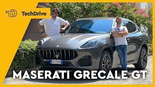 MASERATI GRECALE GT TEST DRIVE PRO e CONTRO [upl. by Calabresi821]