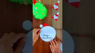 Christmas craft for kids  DIY Christmas decoration ideas  Christmas Santa  Christmas paper craft [upl. by Eloise]