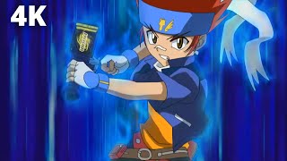 Beyblade Metal Masters  OpeningTheme Song 4K 60FPS Remastered [upl. by Trocki334]