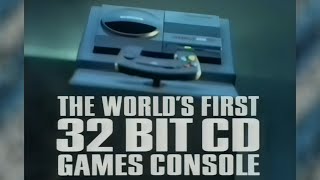 The worlds first 32bit lie  Commodore Amiga CD32 TV advert  now in glorious 4k [upl. by Farmer900]