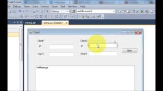 C Tutorial 79 How to make a Chat Program in C Part24 [upl. by Beck]