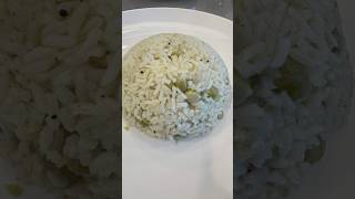 Peas Pulao food peaspulao pulao onepotmeal easyrecipe lunch [upl. by Nayek]