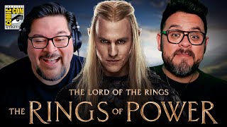 THE RINGS OF POWER  SDCC Trailer Reaction  The Lord of the Rings [upl. by Baniaz]