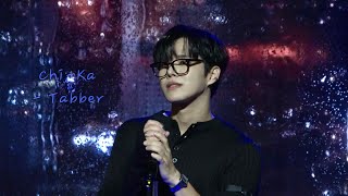 4k박도하 cover  ChiKa  Tabber [upl. by Domenico]