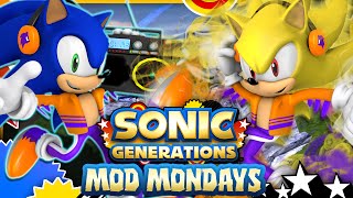 Sonic Generations DISCO Sonic amp Windmill Isle Wii  Mod Mondays amp GIVEAWAY [upl. by Uliram]