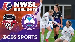 Washington Spirit vs Orlando Pride Extended Highlights  NWSL Challenge Cup  CBS Sports [upl. by Toinette]