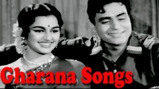 Gharana  All Songs Jukebox  Rajendra Kumar Raj Kumar Asha Parekh  Bollywood Hindi Songs [upl. by Clercq]