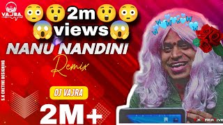 Nanu Nandini Remix DJ Vajra MP3 link in description bgm dj trend dance song troll [upl. by Langer828]