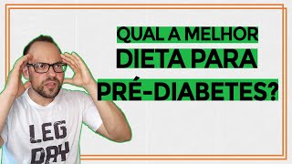 DIETA PARA PRE DIABETICO Como Reverter [upl. by Sandler]