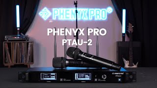 Showcasing  Phenyx Pro PTAU2 Wireless Microphone System [upl. by Yoko343]