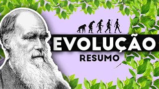 TEORIA DA EVOLUÇÃO  RESUMO DO QUE VOCÊ PRECISA SABER [upl. by Nevart]