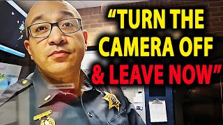 Cop Got DOMINATED amp SCHOOLED By Informed Citizen First Amendment Audit [upl. by Darcey]