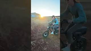 🪨 Steep Hill Climb 3000 eBike vs 5000 electric dirt bike ⚡️ [upl. by Consuela]