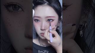 Egirl makeup tutorial💗 beauty makeup [upl. by Dahsar94]