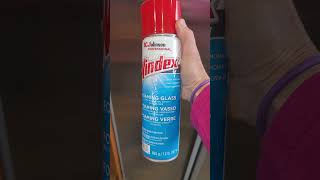 Windex Foaming Glass CleanerHow Well Does It Work [upl. by Marlene883]