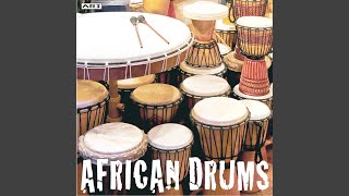 West African Drum Music [upl. by Nwahsak]