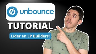 Tutorial Unbounce  Constructor de Landing Pages [upl. by Neerahs566]